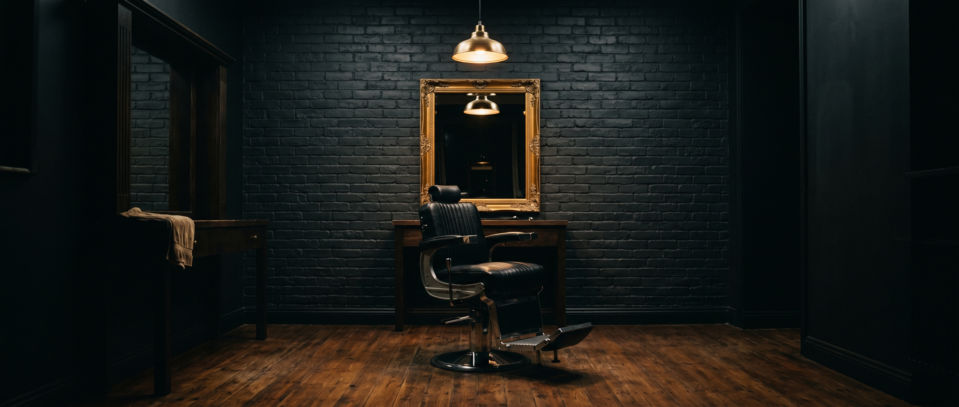 Inside Origins Barbershop, Mar Vista